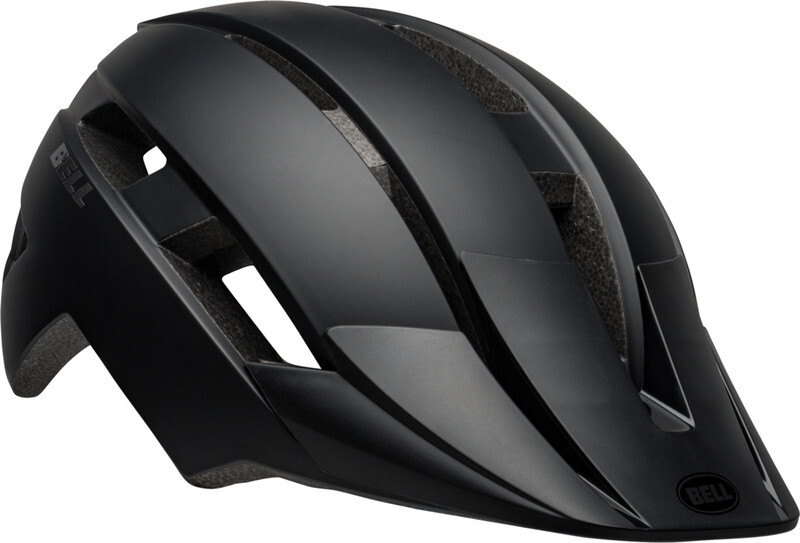 Bell Sidetrack II Helm Kinderen, matte black