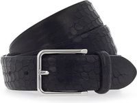 b.belt Karl Ledergürtel W100 Black Zwart