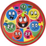 Dartspel Duckiez Dartspel Lachgezicht - 1 stuk