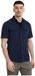 G-Star Chemise Marine Slim s/s Homme L Coton Uni Manches Courtes Col Classique Poche Poitrine Casual Printemps/Été 2024