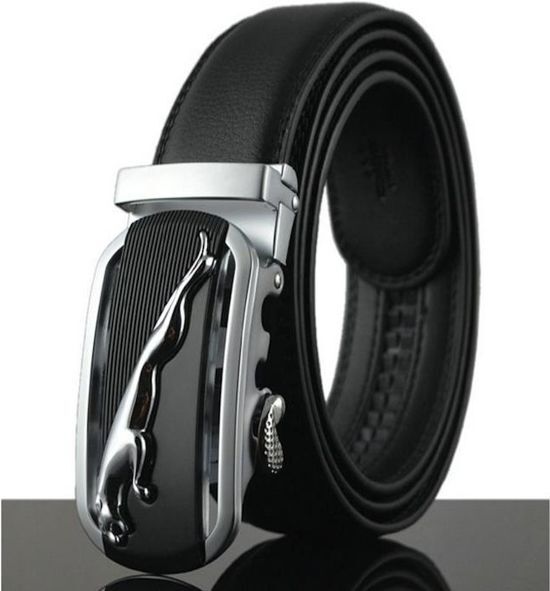 Koopcadeau Heren Riem Met Jaguar Logo Model 4