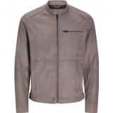 JACK&JONES JJEDYLAN BIKER JACKET NOOS Heren Biker - Maat M