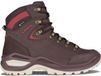 Lowa Renegade Evo GTX Ws Wandelschoenen Vrouwen Bruin/Rood