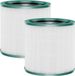 Merkloos / Sans marque Dyson 2x HEPA / Koolstof Filter geschikt voor Dyson Pure Cool en Pure Cool me TP01, TP02, TP03, BP01 en AM11 Luchtreiniger Vervanging - TP00