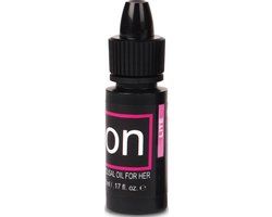 Sensuva ON Arousel Oil for Her - 5 ml - Stimulerend Middel