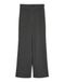 VERO MODA Vmparis Hw Wide Pant Ent Dames, donkergrijs gemêleerd