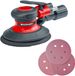 Einhell TC-PE 150 - Pneumatische Excentrische Schuurmachine - Ø 150 mm - Incl. 6x Schuurvellen