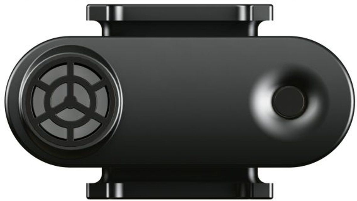 Tickless Kleine Hond Teken/Vlooien Afweer Ultrasound Zwart 4 x 1.5 x 1.7 cm