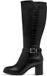 Tamaris - Dames - Laarzen - Zwart - Leer/Synthetisch - Maat 38