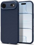 Spigen Liquid Air Hoesje Geschikt voor Apple iPhone Air - Back Cover Flexibel TPU Blauw