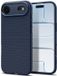Spigen Liquid Air Hoesje Geschikt voor Apple iPhone Air - Back Cover Flexibel TPU Blauw