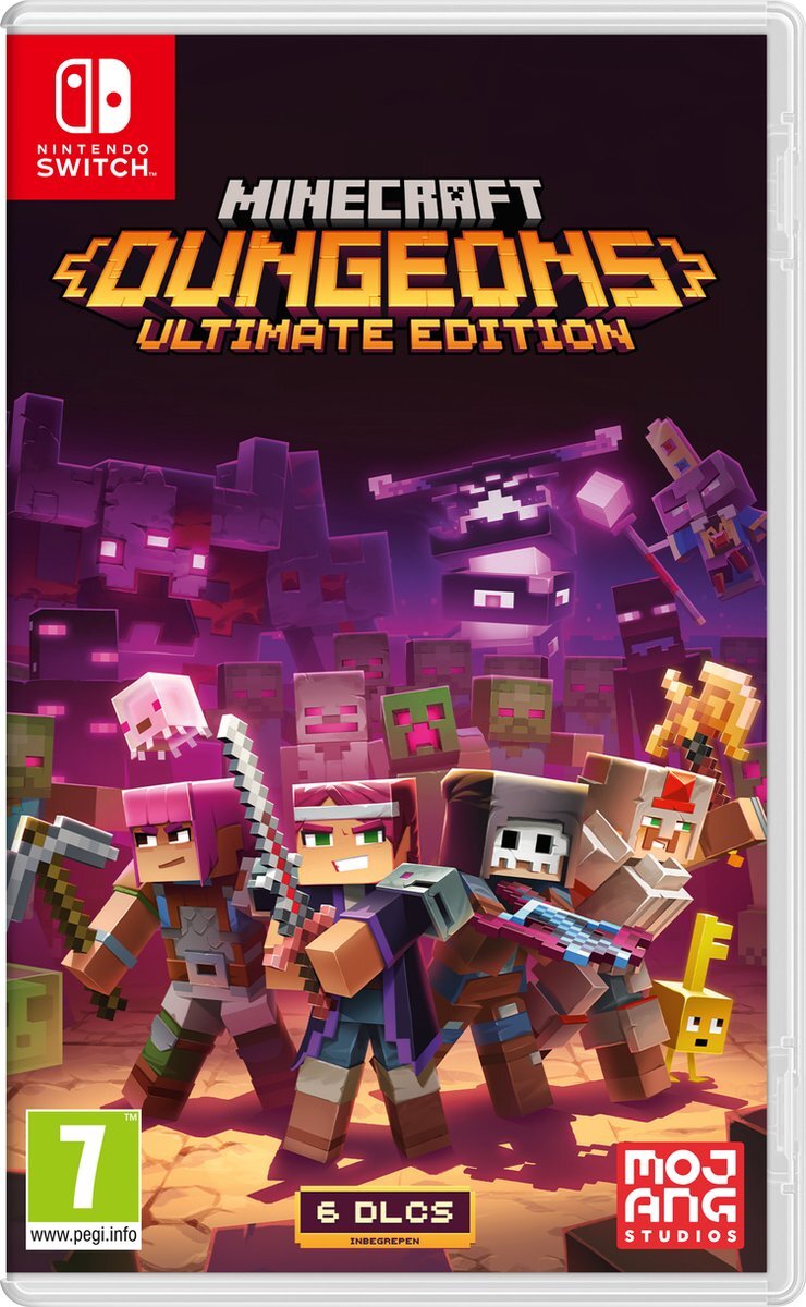 delete Minecraft Dungeons: Ultimate Edition - Nintendo Switch Nintendo Switch