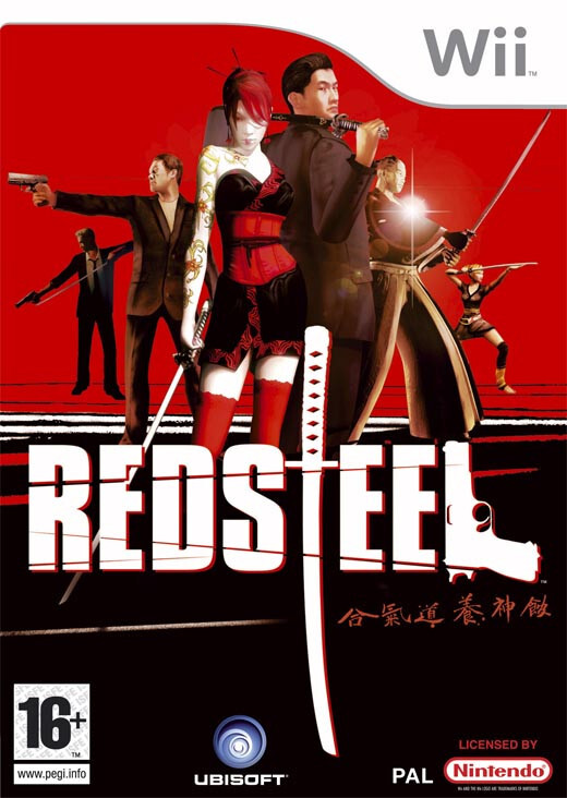 Ubisoft red steel Nintendo Wii