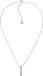 DKNY Collier pour femme à cordon avec pendentif en cristal 5520060