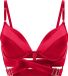 Hunkemöller Colette Padded Underwired Longline Push-Up Bra Roze
