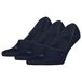 Calvin Klein Chaussettes basses Homme Mi-mollet 3-pack Bleu marine-43/46