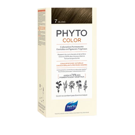 PHYTO PhytoColor 7 Blond Haarkleuring 112 ml