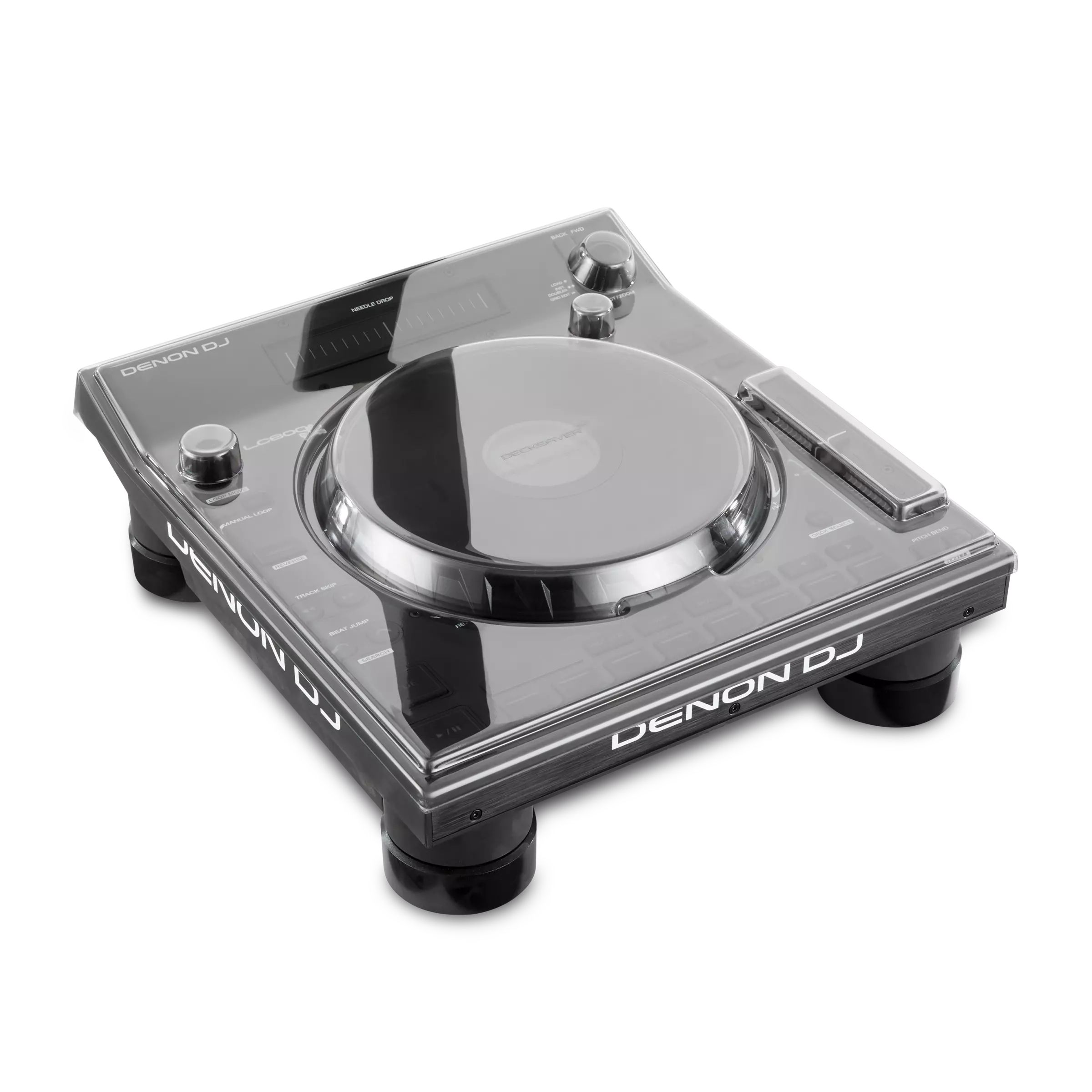 Decksaver DS-PC-LC6000 Mixer/controller cover voor Denon LC6000 Prime