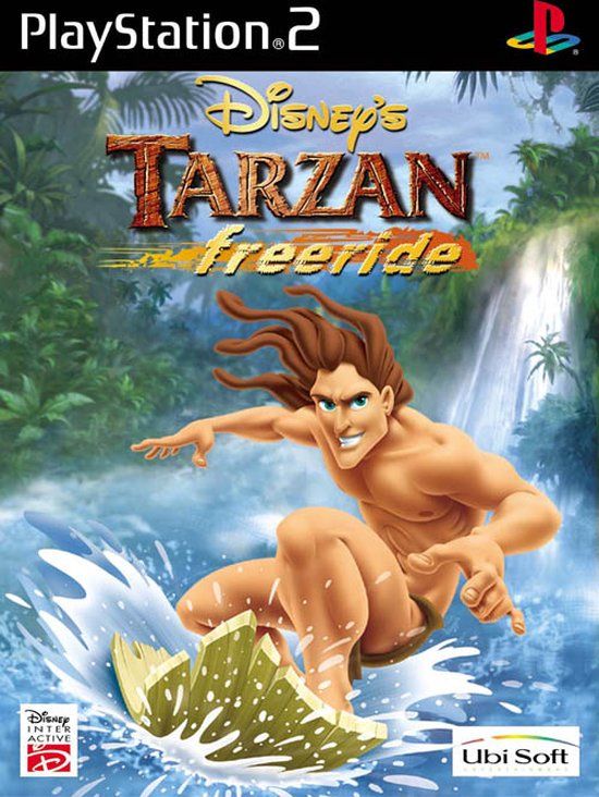 Ubisoft Tarzan, Freeride - PlayStation 2