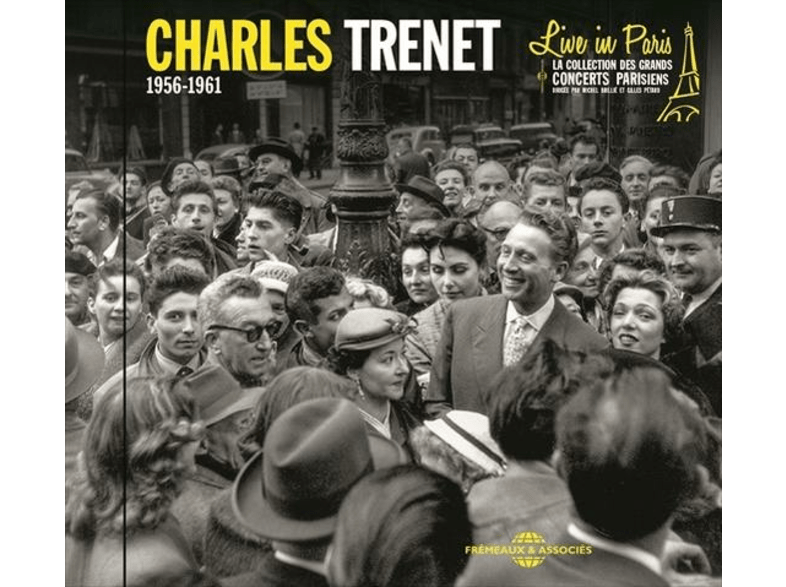 FREMEAUX Charles Trenet - TRENET: LIVE IN PARIS - 1956-1961 CD