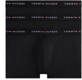 Tommy Hilfiger Boxershorts Heren (3-pack) Zwart M