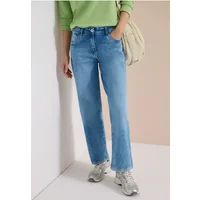 cecil High Waist Wide Legs jeans in Loose Fit