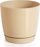 Prosperplast Plantenpot - Rond - Ø 24 cm - Goudkleurig