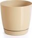 Prosperplast Plantenpot - Rond - Ø 24 cm - Goudkleurig