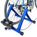 Entraîneur de vélo - 6 vitesses - Pliable - Acier - Jusqu'à 120 kg
