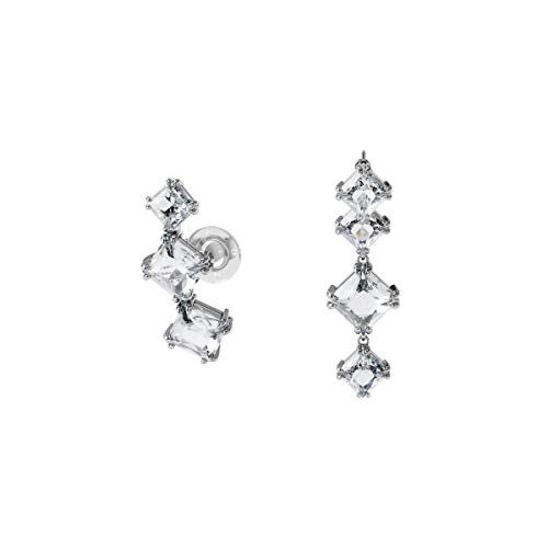 Swarovski Oorstekers met kristal - metaal