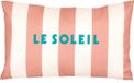 HomeMaison Coussin d'extérieur rayé "De zon" Rose