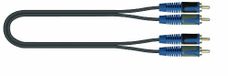 Cavo Roksolid Cavo Audio Da 2 Rca A 2 Rca, 5 M