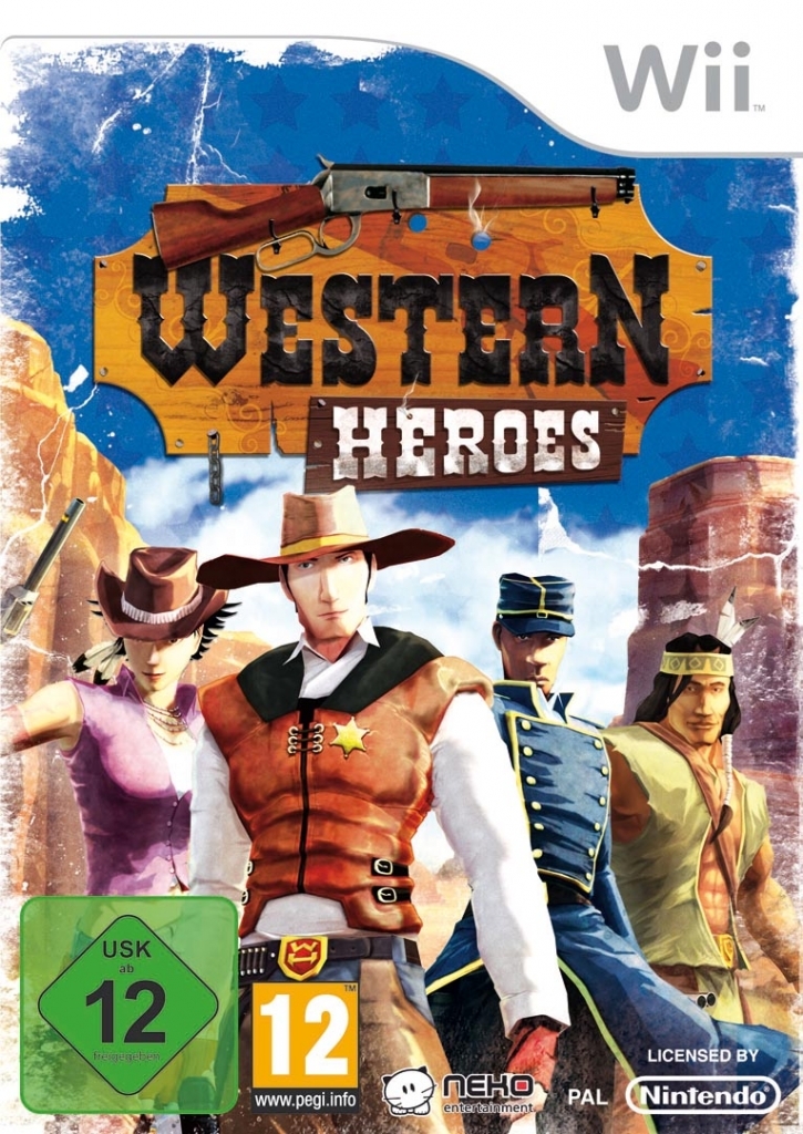 - Western Heroes (game only) Nintendo Wii