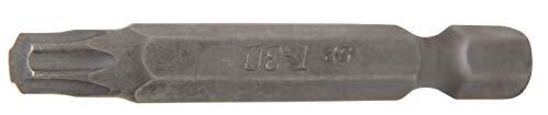 Bgs 4593 | Bit | lengte 50 mm | 6,3 mm (1/4") buitenzeskant | T-profiel (voor Torx) | T30