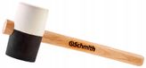 Schmith Rubberen Hamer 910 gram Houten Handvat