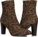 Notre-V 97436 Enkellaarsjes Dames Bruin