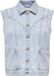 Only Kennedy Denim Gilet Dames Lichtblauw Maat XL
