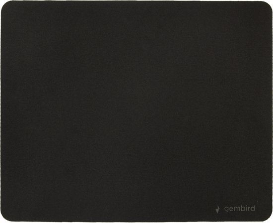 Gembird Muismat - Zwart