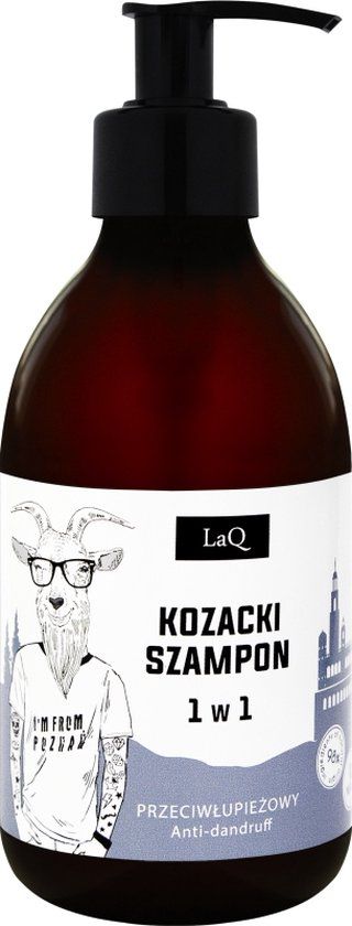 Kozak Anti-roos Shampoo - Tea Tree Extract & 12 Kruiden Complex - 300ml