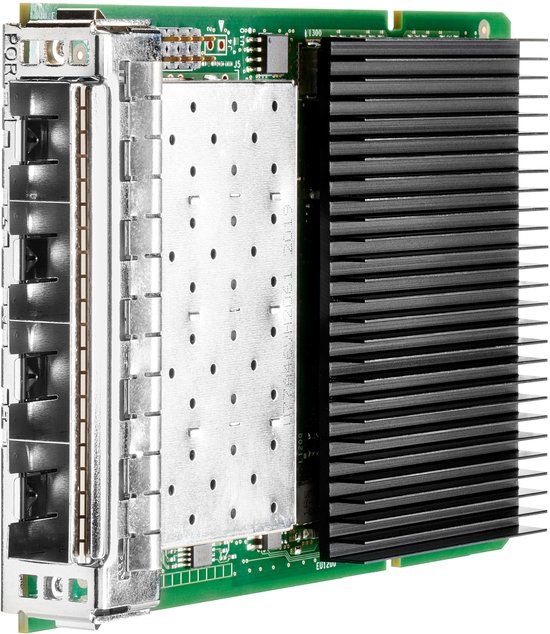 Hewlett Packard Enterprise Intel E810-XXVDA4 Ethernet 10/25Gb 4-port SFP28 OCP3 Intern Ethernet / Fiber 25000 Mbit/s