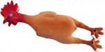 Nobby Kip met Piep Latex - Oranje, 47 cm