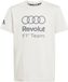 Adidas Performance Audi Revolut F1 Team Dna Graphic T-Shirt - Kinderen - Wit