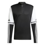 adidas heren Squadra25 Training Top Sweatshirt, black/white, M Extra Tall