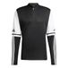 adidas heren Squadra25 Training Top Sweatshirt, black/white, M Extra Tall