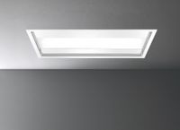 Falmec Nuvola 90 Plafond inbouw Wit 800 m³/uur Afzuigkap