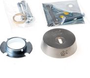 Intersteel Rosace de sécurité inox SKG3*** avec protection anti-perçage pour serrures à larder
