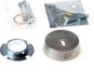 Intersteel Rosace de sécurité inox SKG3*** avec protection anti-perçage pour serrures à larder