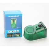 Alarme solaire extérieure à ultrasons avec détecteur de mouvement, 4 modes pour cour, jardin, ferme