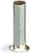 WAGO 216-151 Adereindhulzen 0.25 mm² Ongeïsoleerd Metaal 1000 stuk(s)