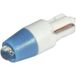 CML Innovative Technologies 1511A25B3 Lampe témoin LED Bleu W2x4,6d 12 V/DC, 12 V/AC 560 mcd